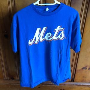 Vintage Mets Chevy Sponsor Shirt